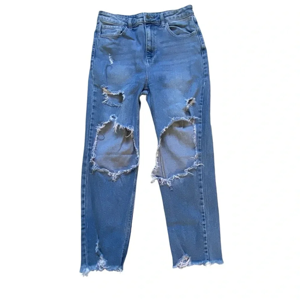 Cello‎ Ripped Jeans Denim Size 9/29 Cotton WV773915